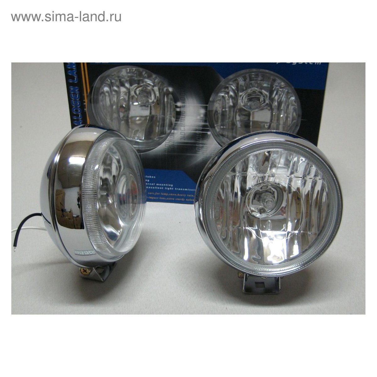 Противотуманные фары 115мм