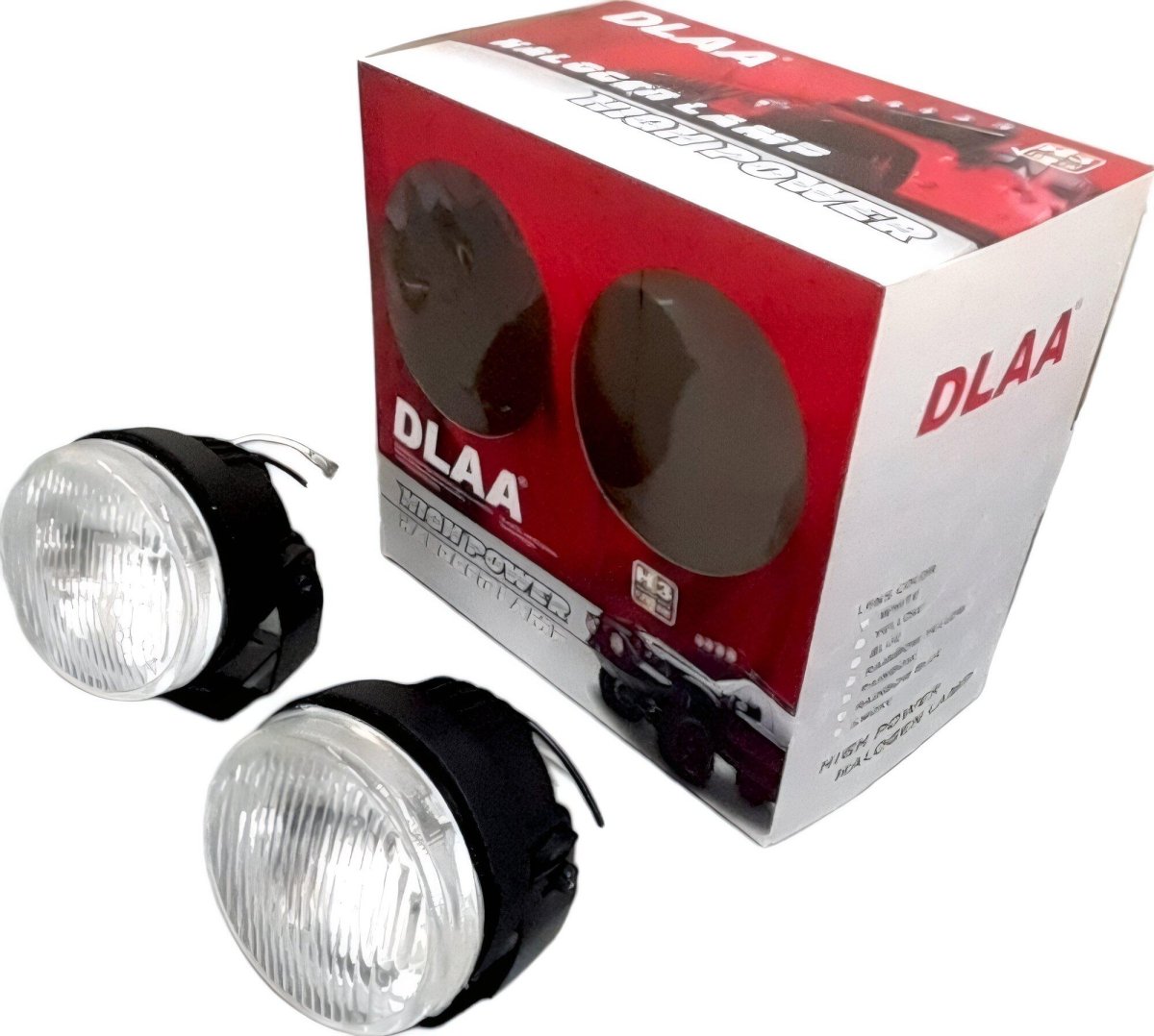 Фары проти au-Lite 0203