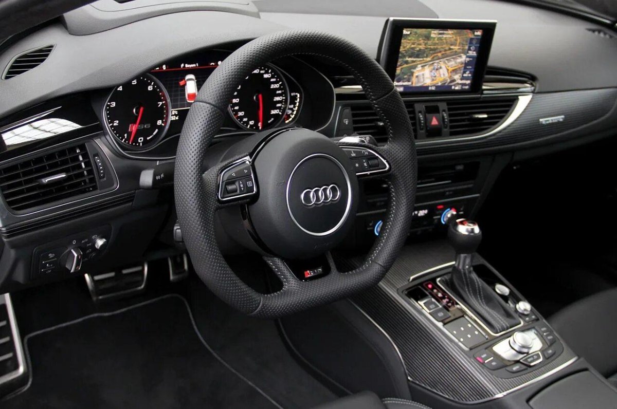 Audi rs6 2021 Interior
