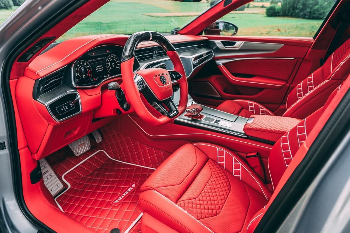 Audi rs6 2021 Mansory