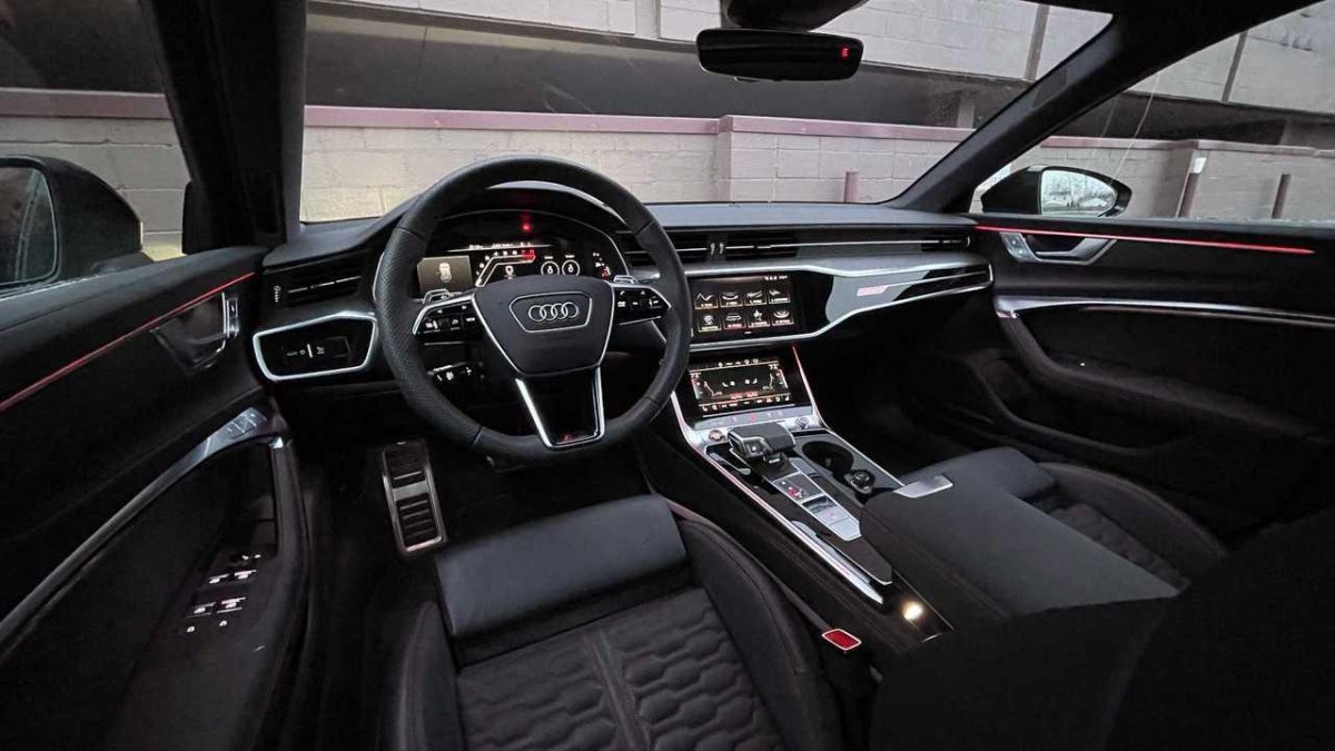 Audi rs6 2021 Interior