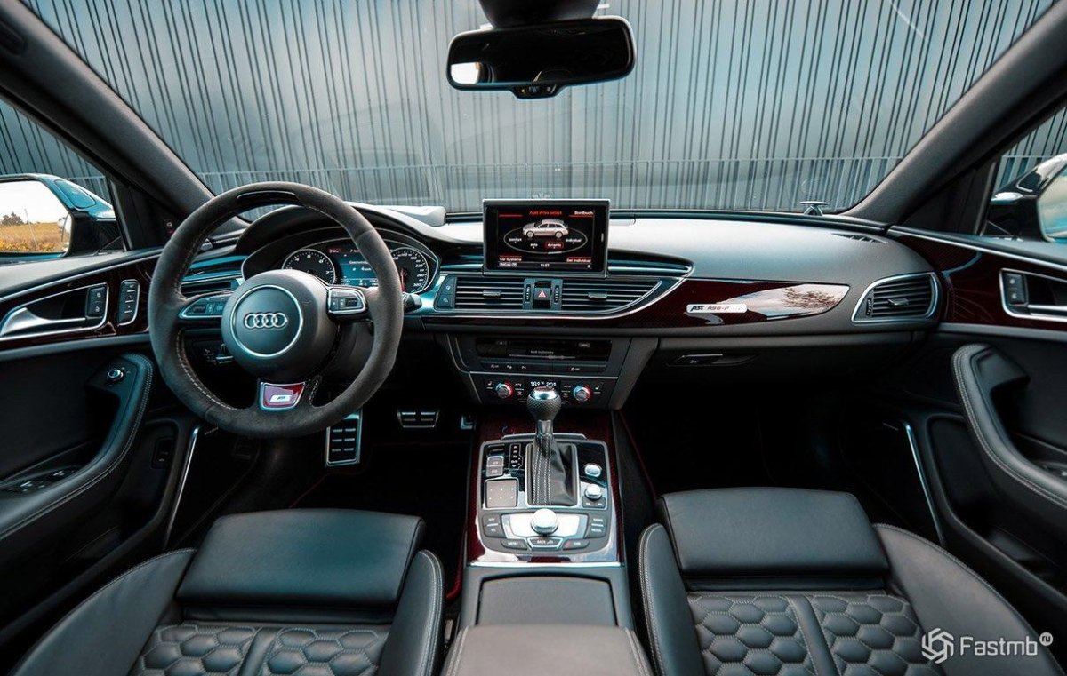 Audi rs6 r ABT