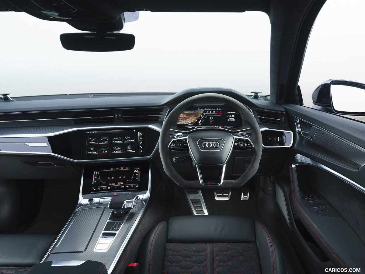 Audi rs6 2019 салон