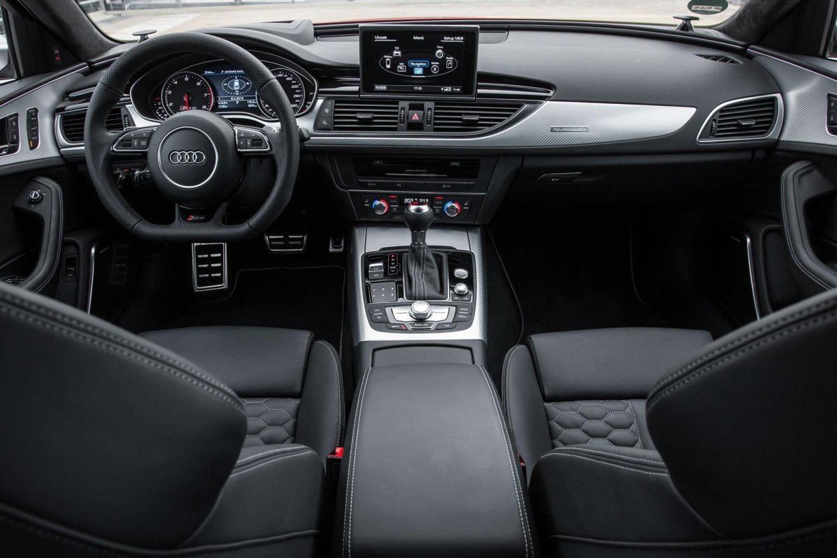 Audi rs6 c7 салон
