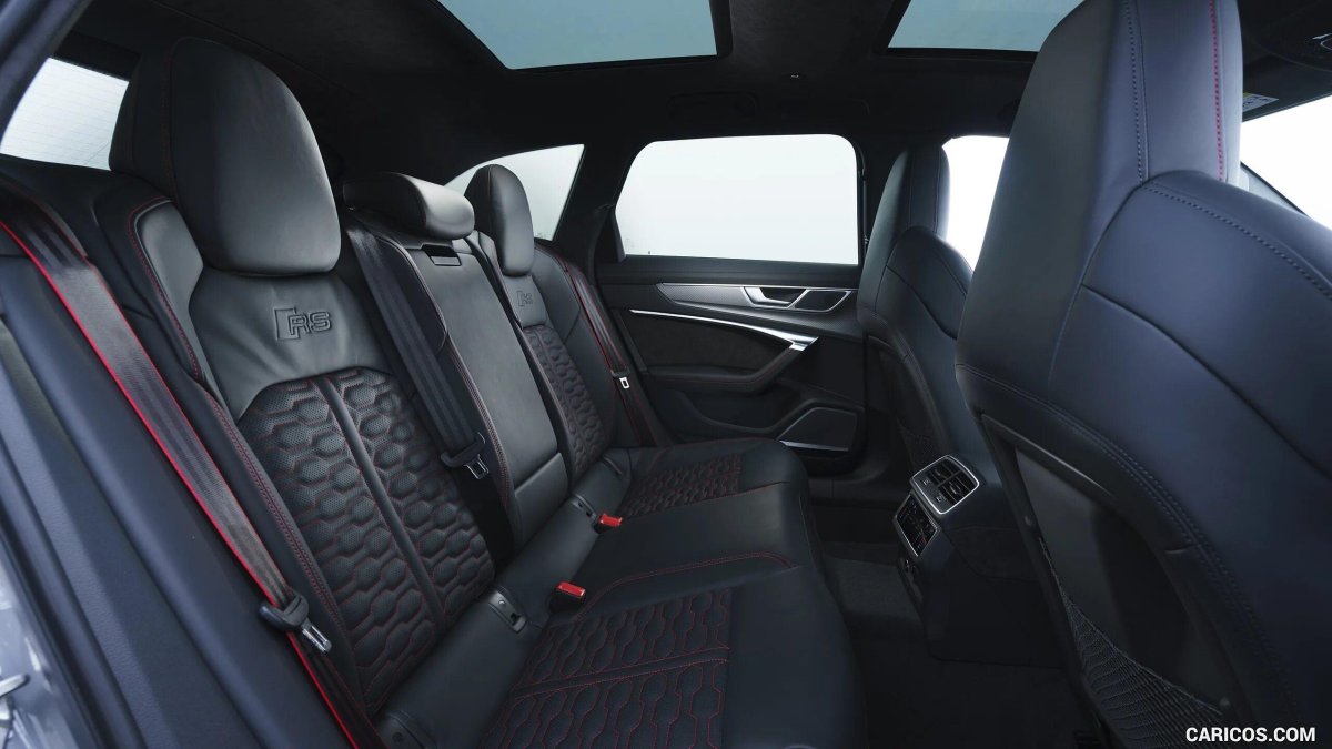 Audi rs6 Interior