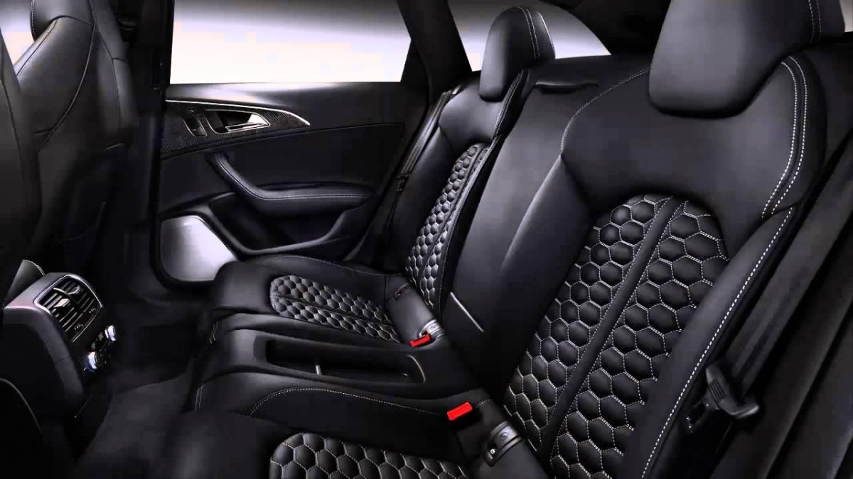 Audi rs6 avant салон