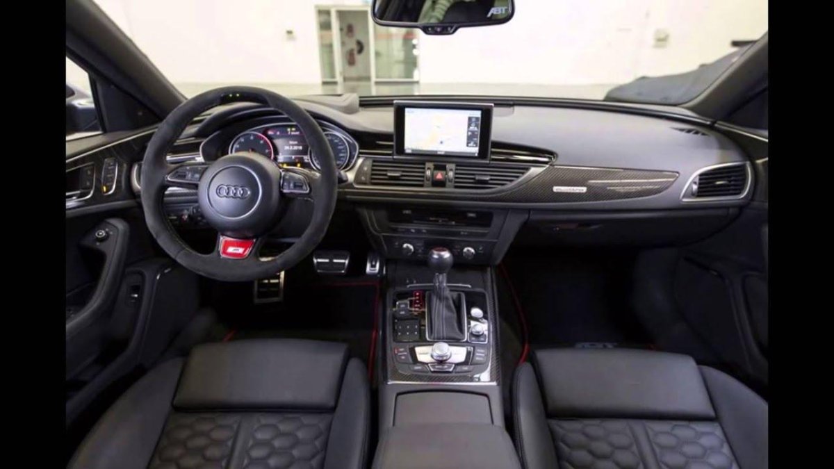 Audi rs6 c7 салон