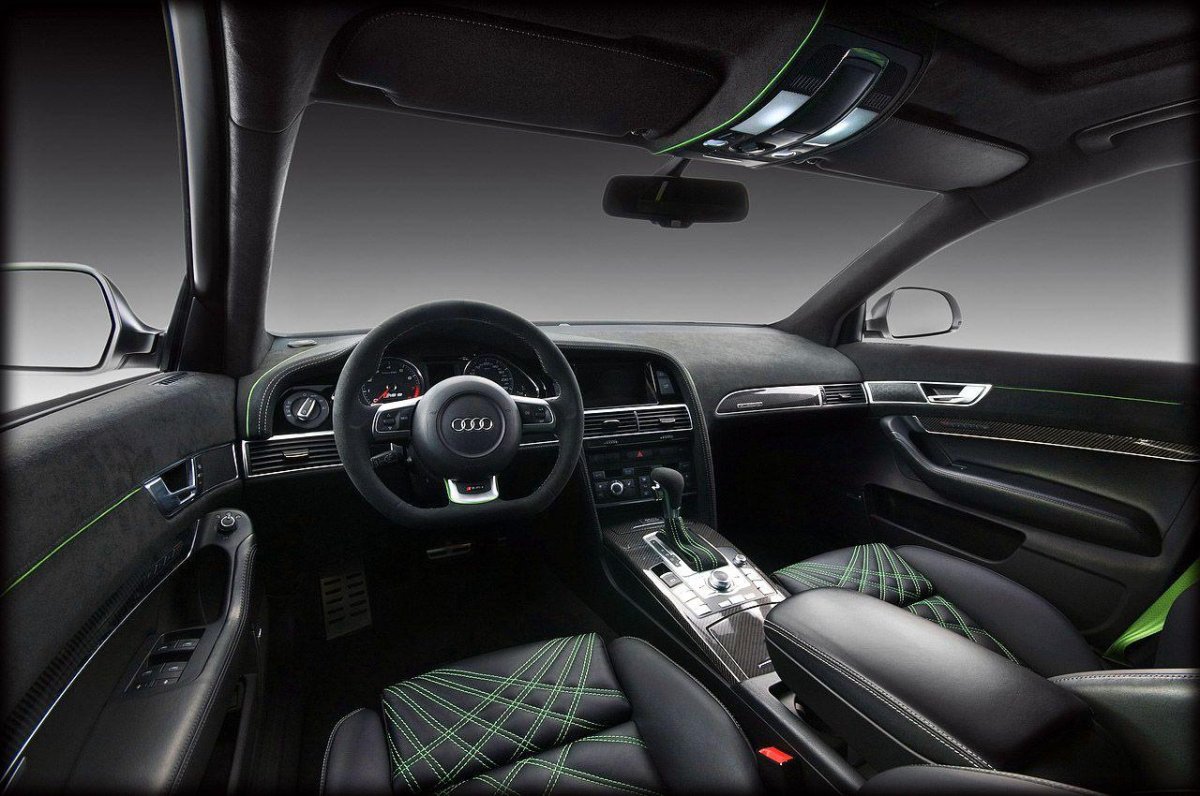 Audi rs6 avant салон