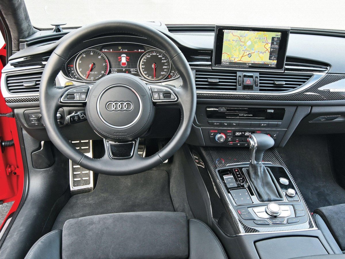 Ауди рс6 салон