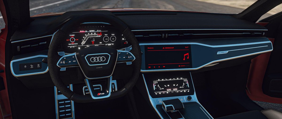 Audi rs6 седан 2021