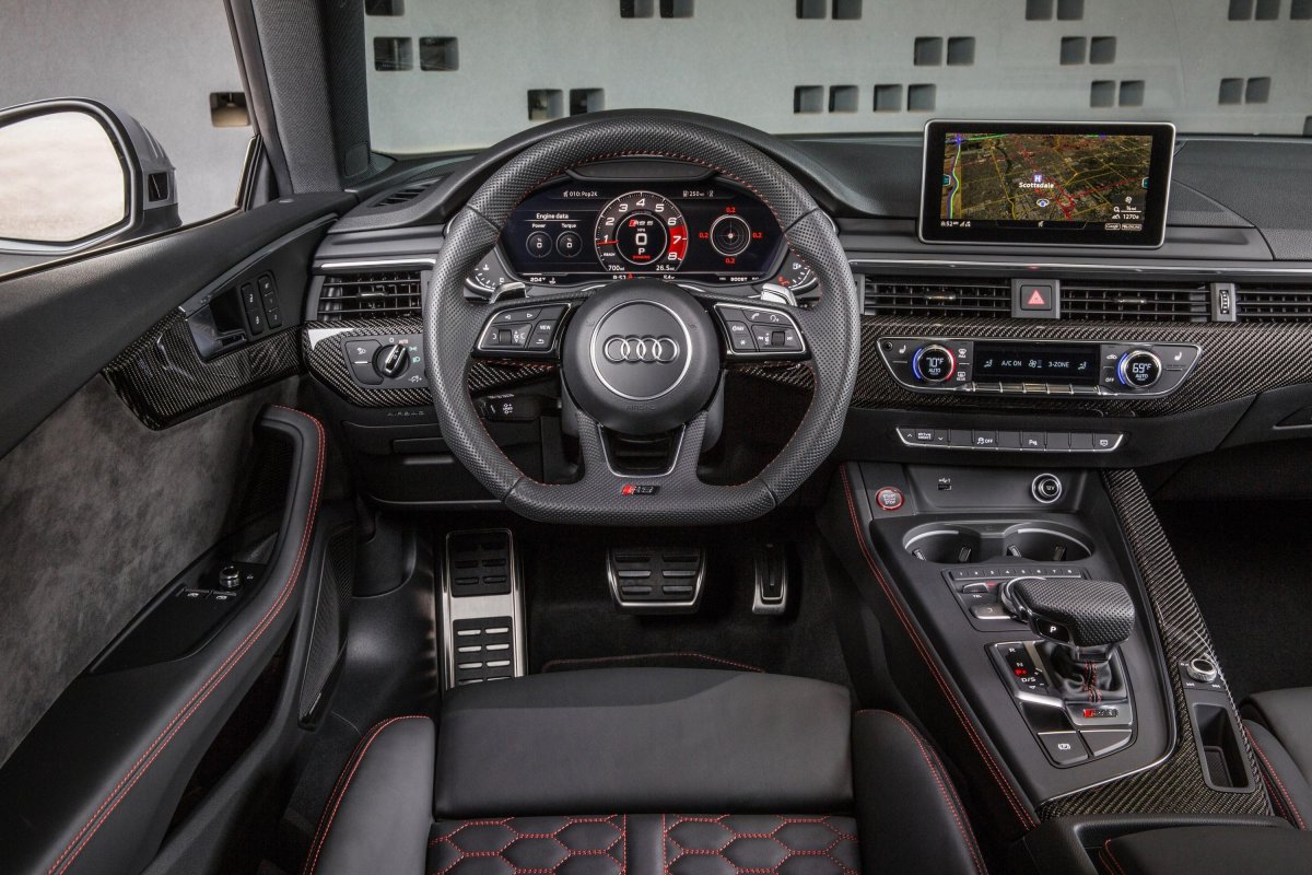 Audi rs5 Interior