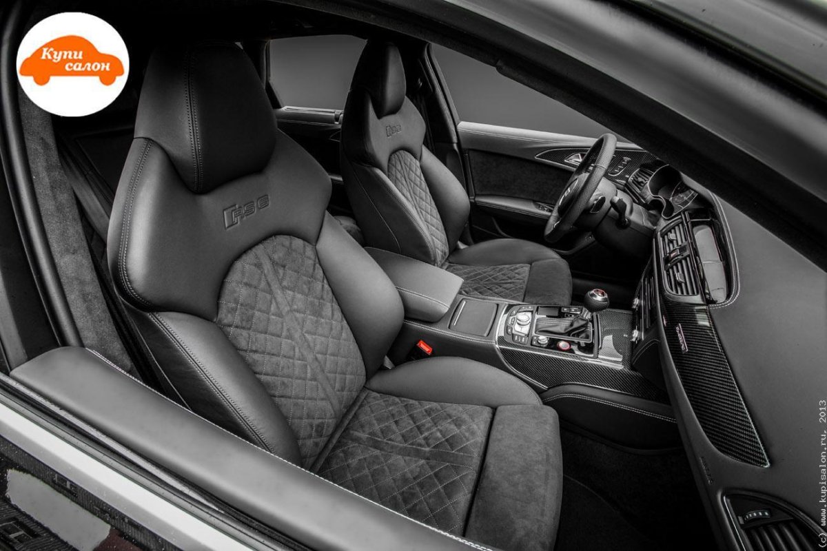 Audi rs6 сиденья