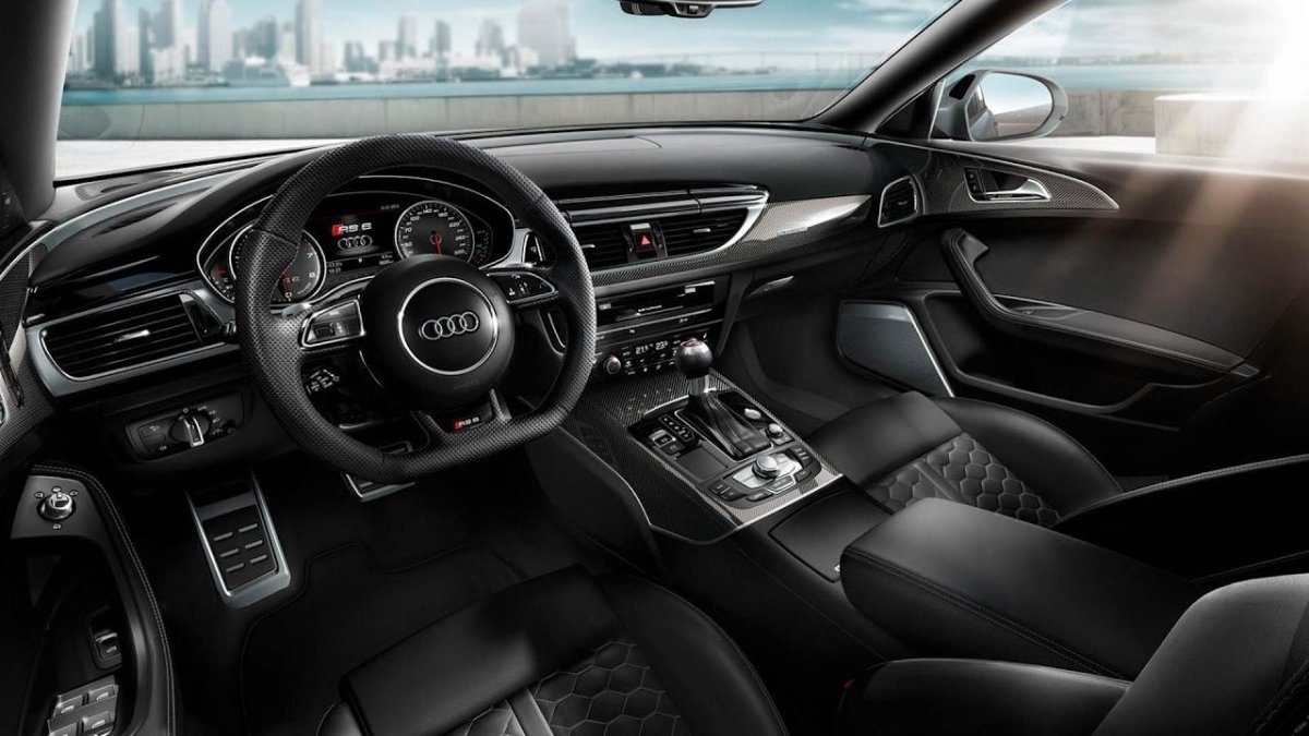 Audi rs6 avant 2018 салон