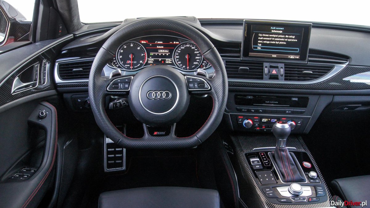 Audi rs6 2016 салон