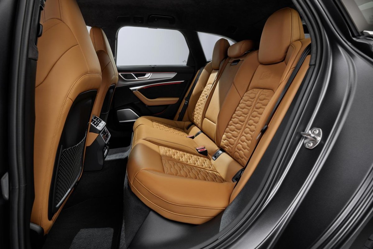 Audi rs6 2021 Interior