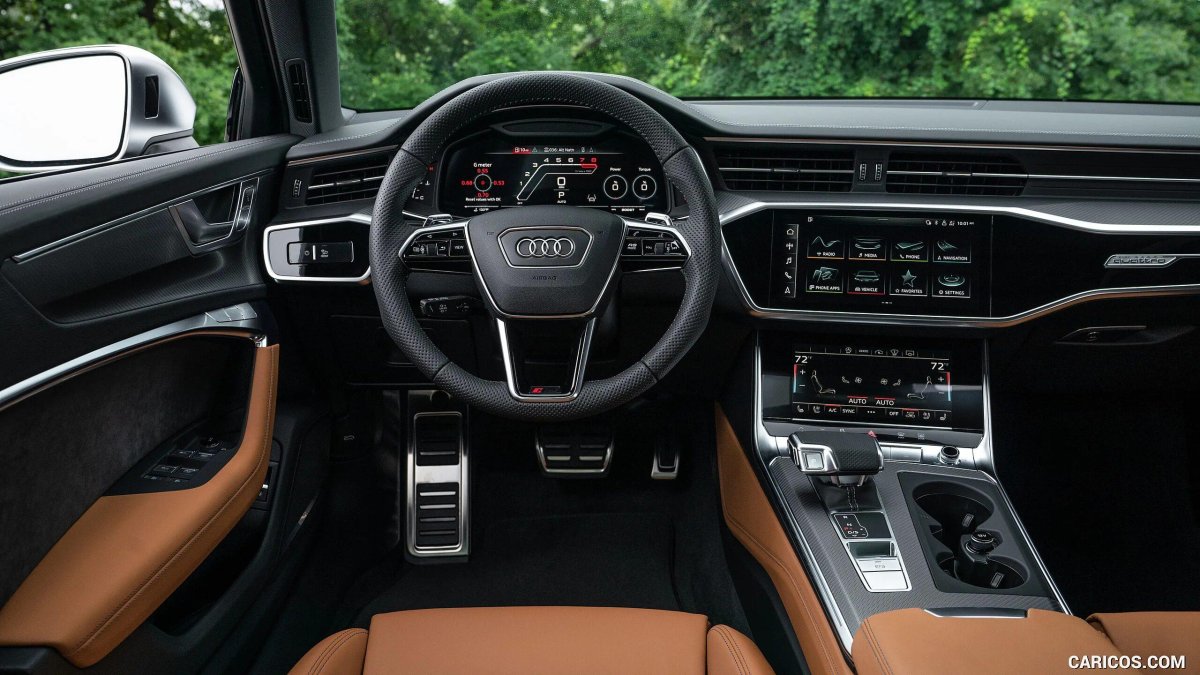 Audi rs6 2021 салон