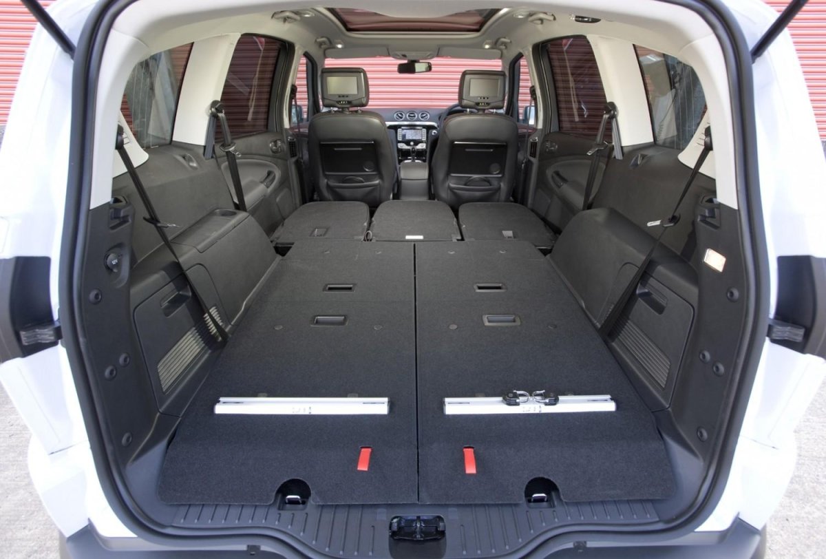 Ford Galaxy 2008 багажник
