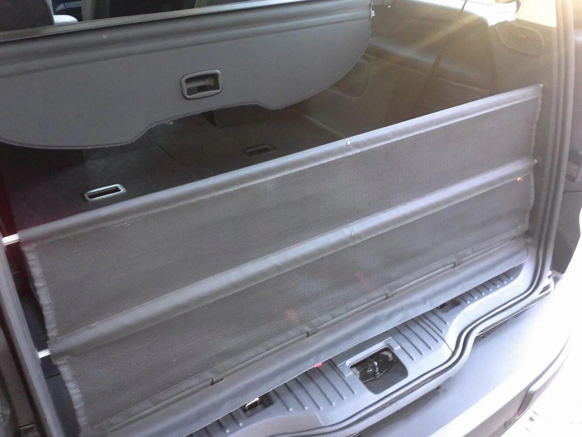 Ford s Max шторка багажника