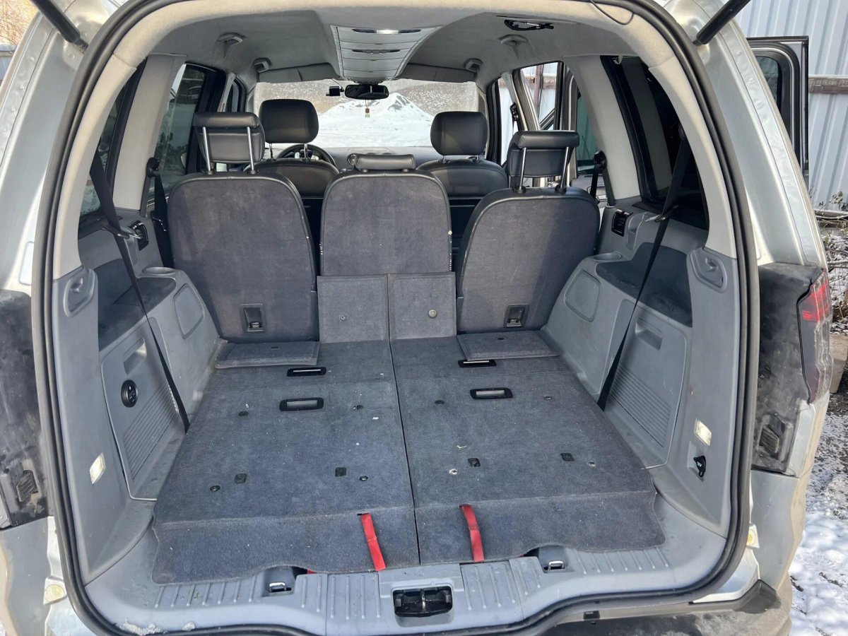 Форд галакси 2012 года багажник