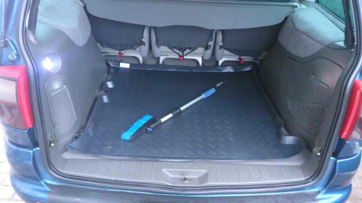 Ford Galaxy 2 багажник