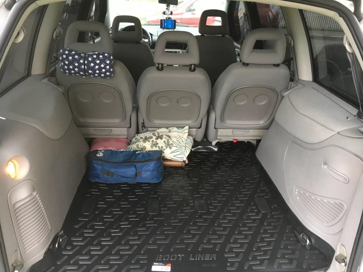 Ford Galaxy 2 багажник