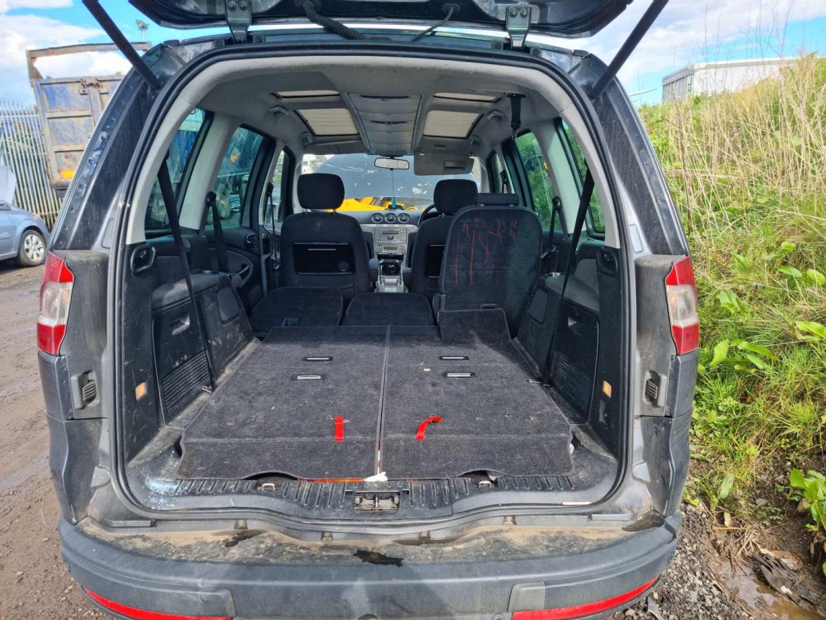 Форд галакси 2 багажник