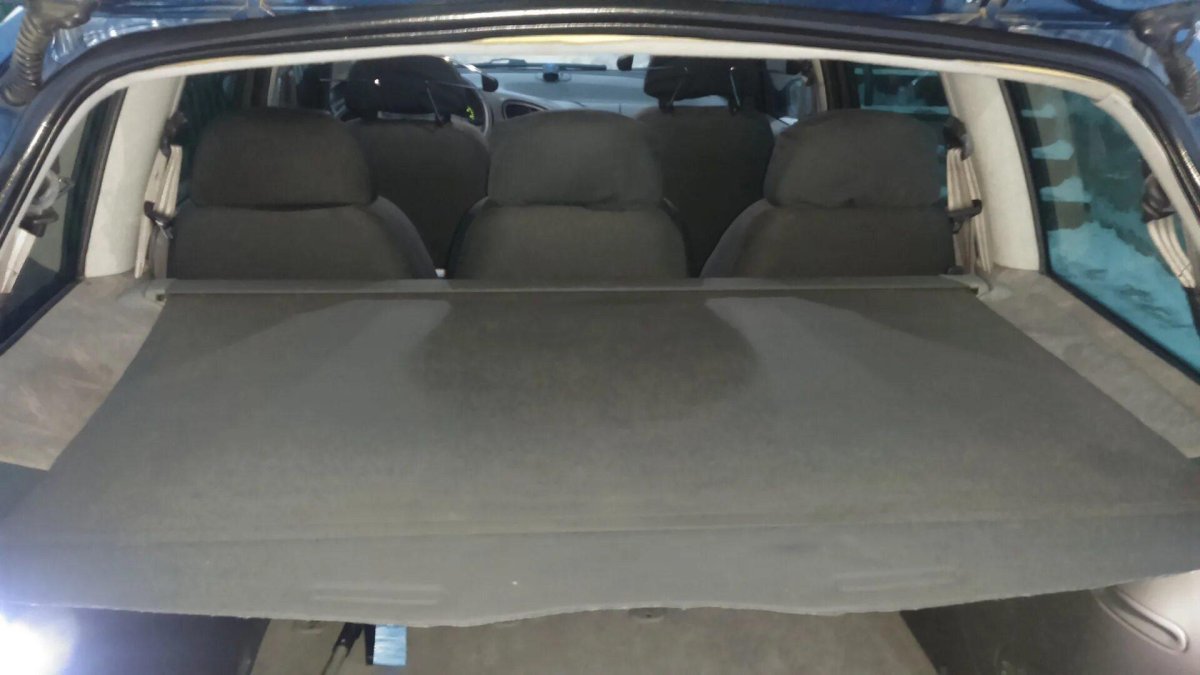 Шторка багажника Форд галакси 2