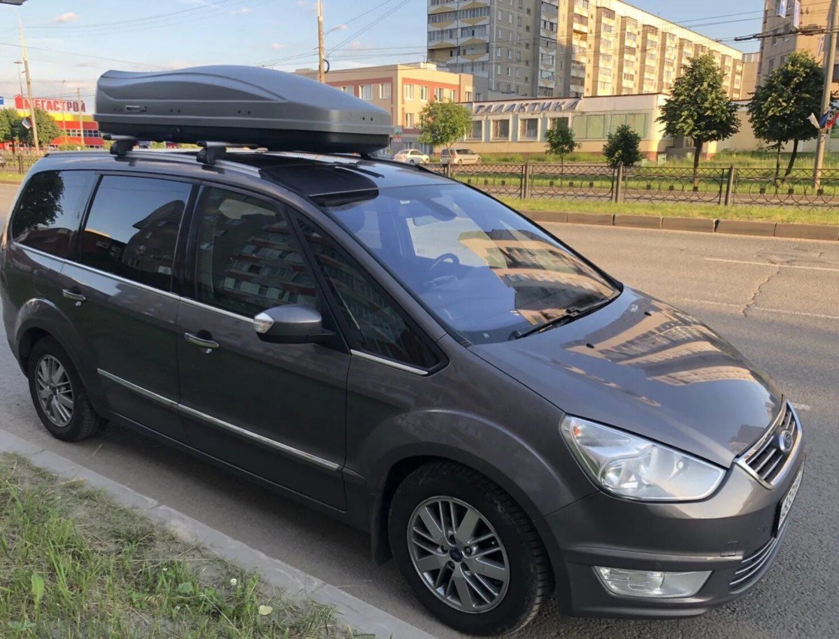 Багажник на крышу Форд галакси 2