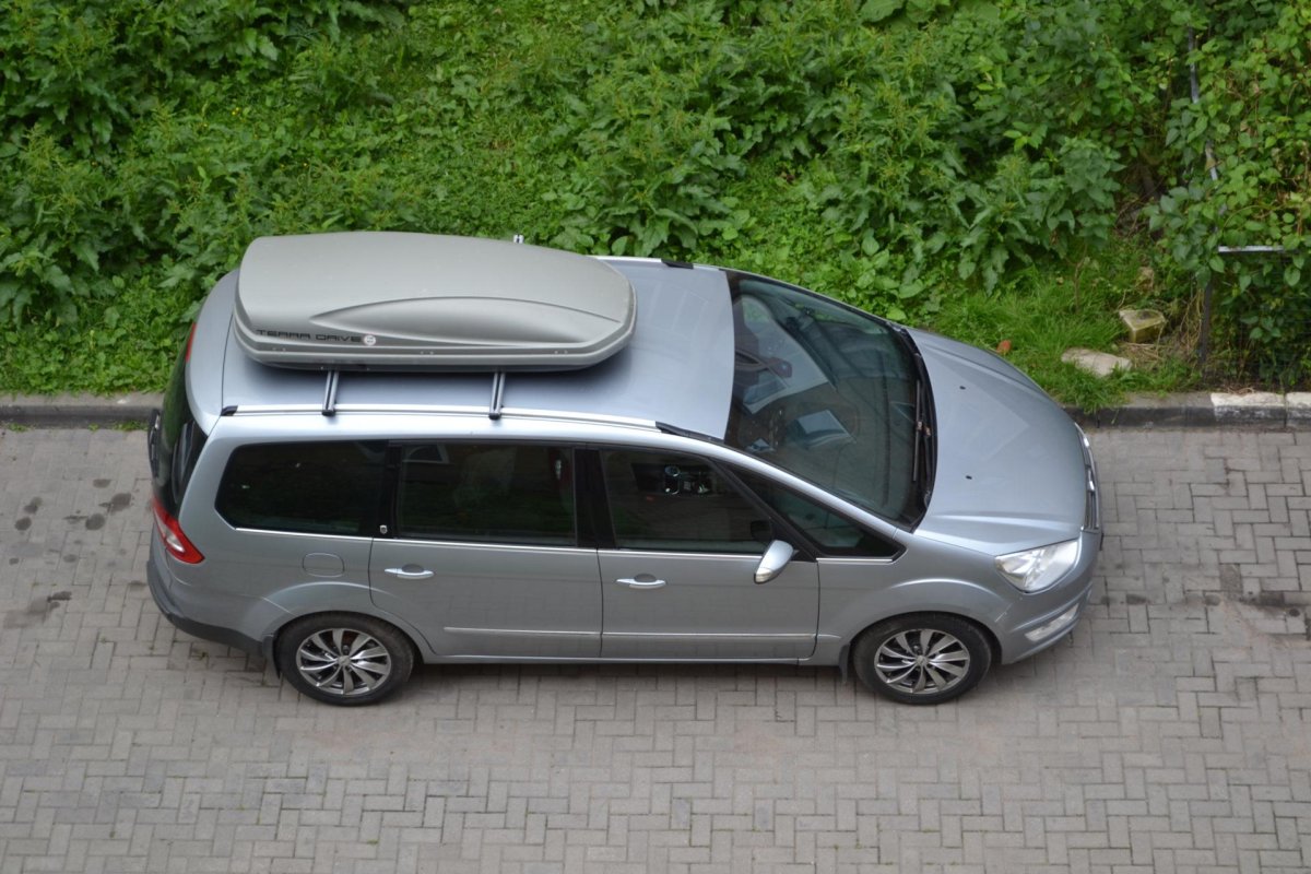 Бокс на крышу Форд галакси 2