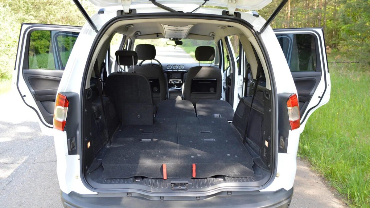 Форд галакси 2 багажник