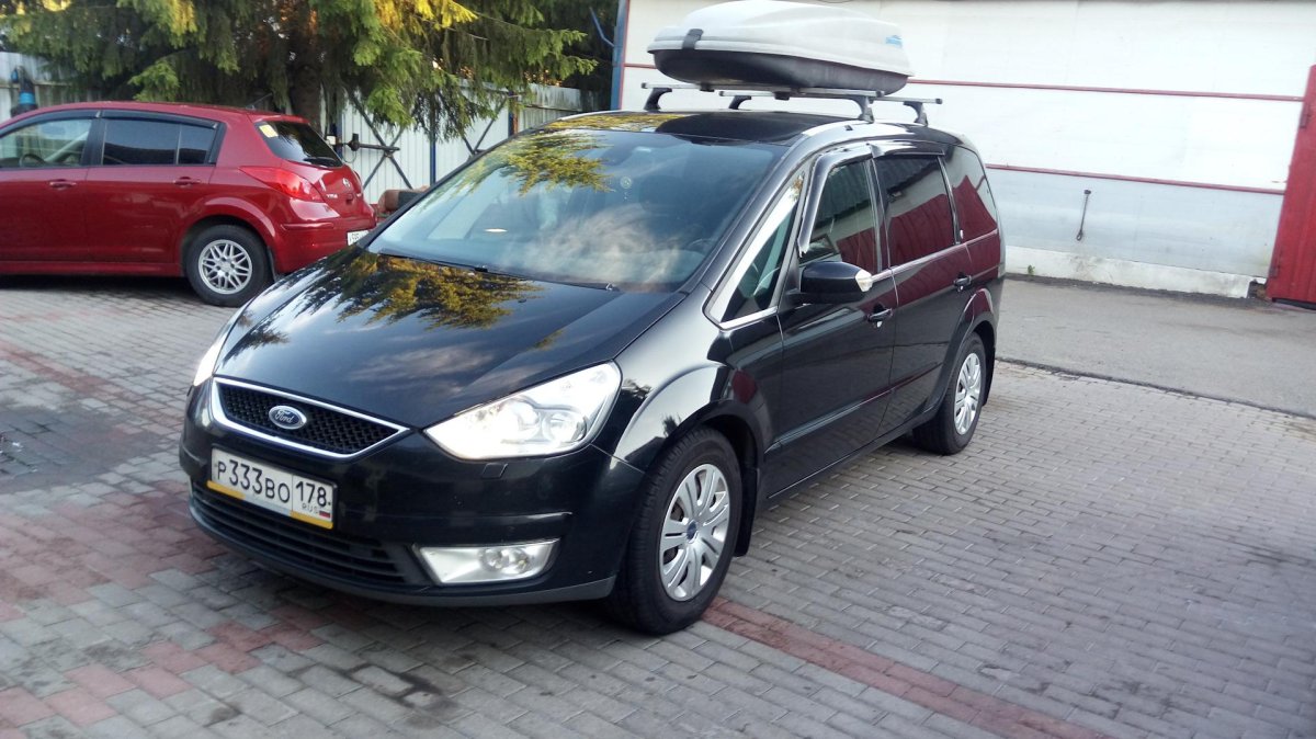 Бокс на крышу Форд галакси 2