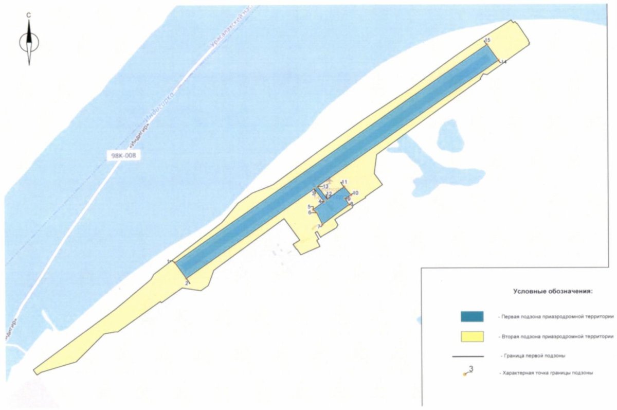 Аэродром Клин приаэродромная территория