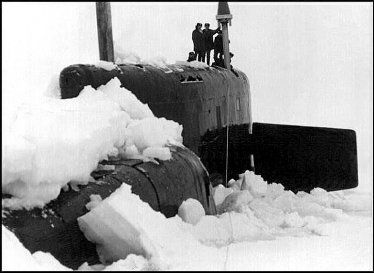 Подводная лодка к-3 Ленинский комсомол