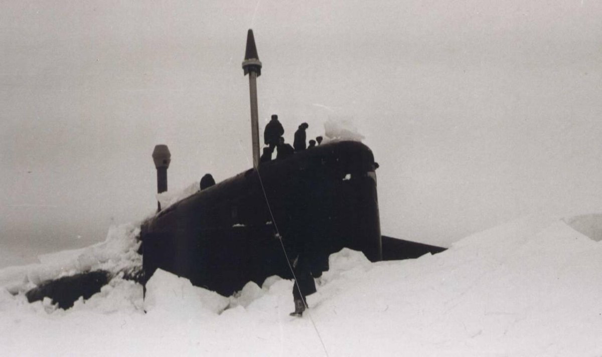 Подводная лодка 667