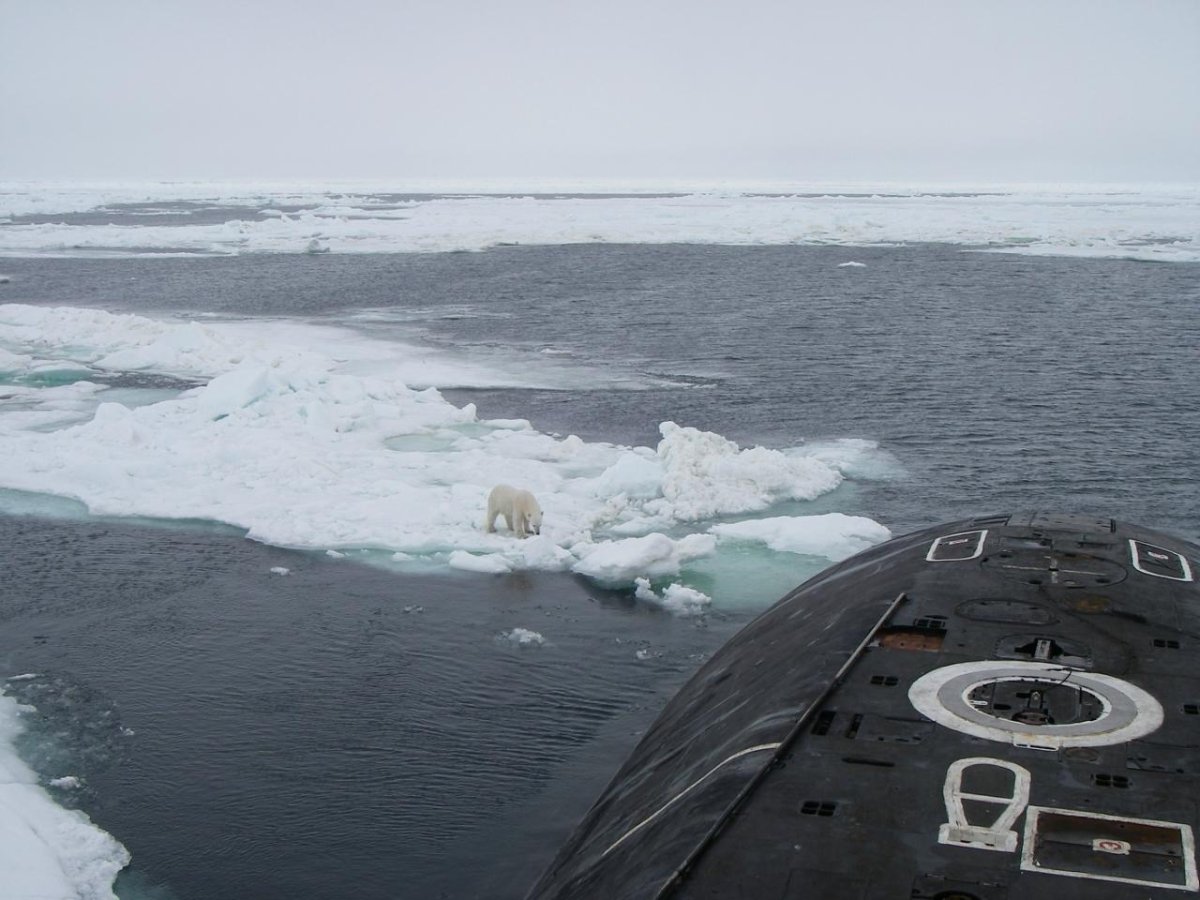 Подводная лодка Арктика Северный флот