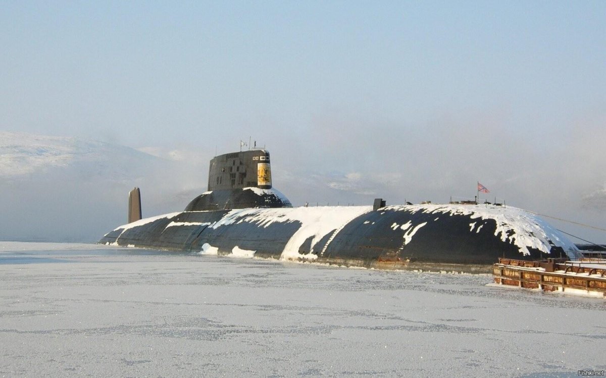 Подводные лодки проекта 941 «акула»