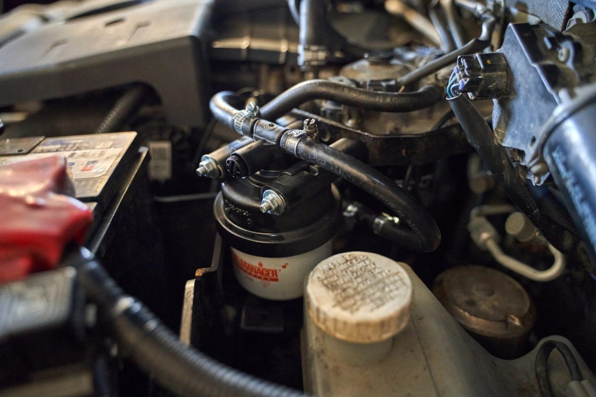 Воздушный фильтр Паджеро 3.2 дизель