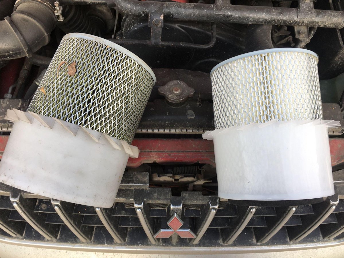 Фильтр воздушный Mitsubishi l200