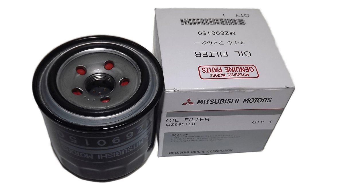 Масляный фильтр Mitsubishi mz690150