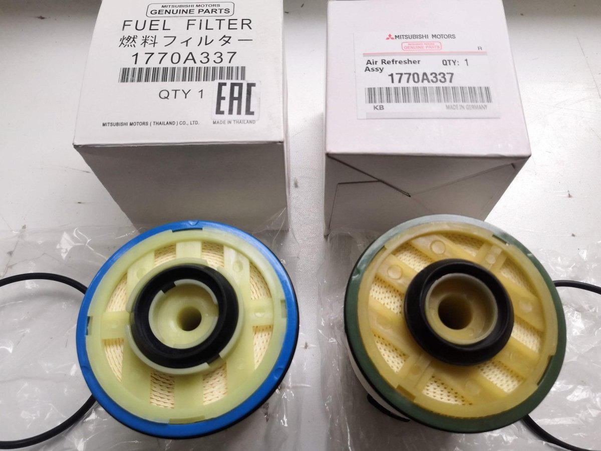 1770a337 Mitsubishi фильтр топливный