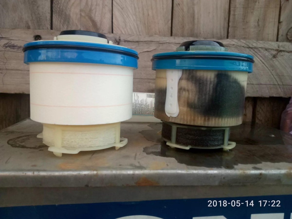 Mitsubishi Pajero Sport 3 топливный фильтр