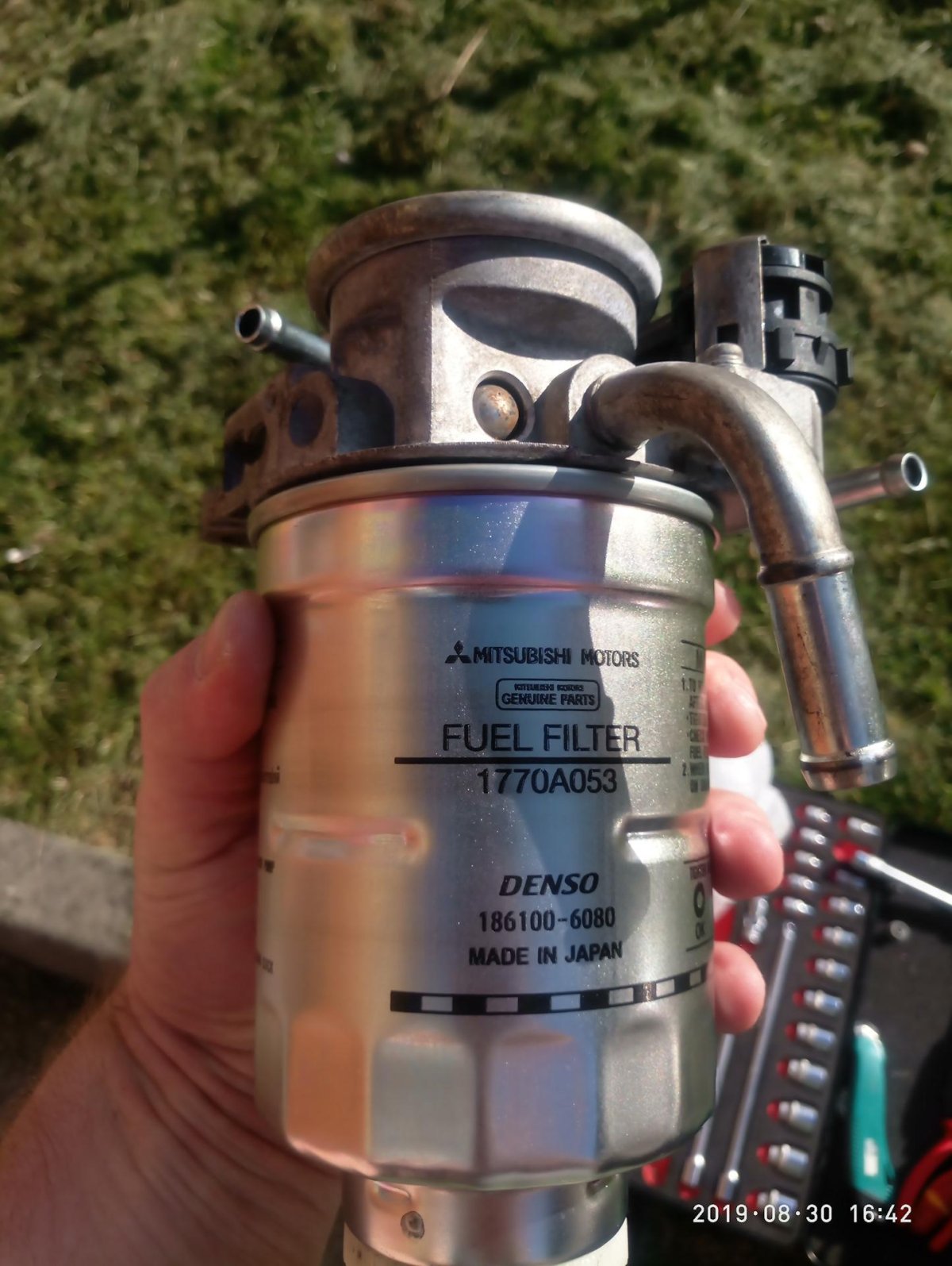 Фильтр топливный дизель Паджеро 4