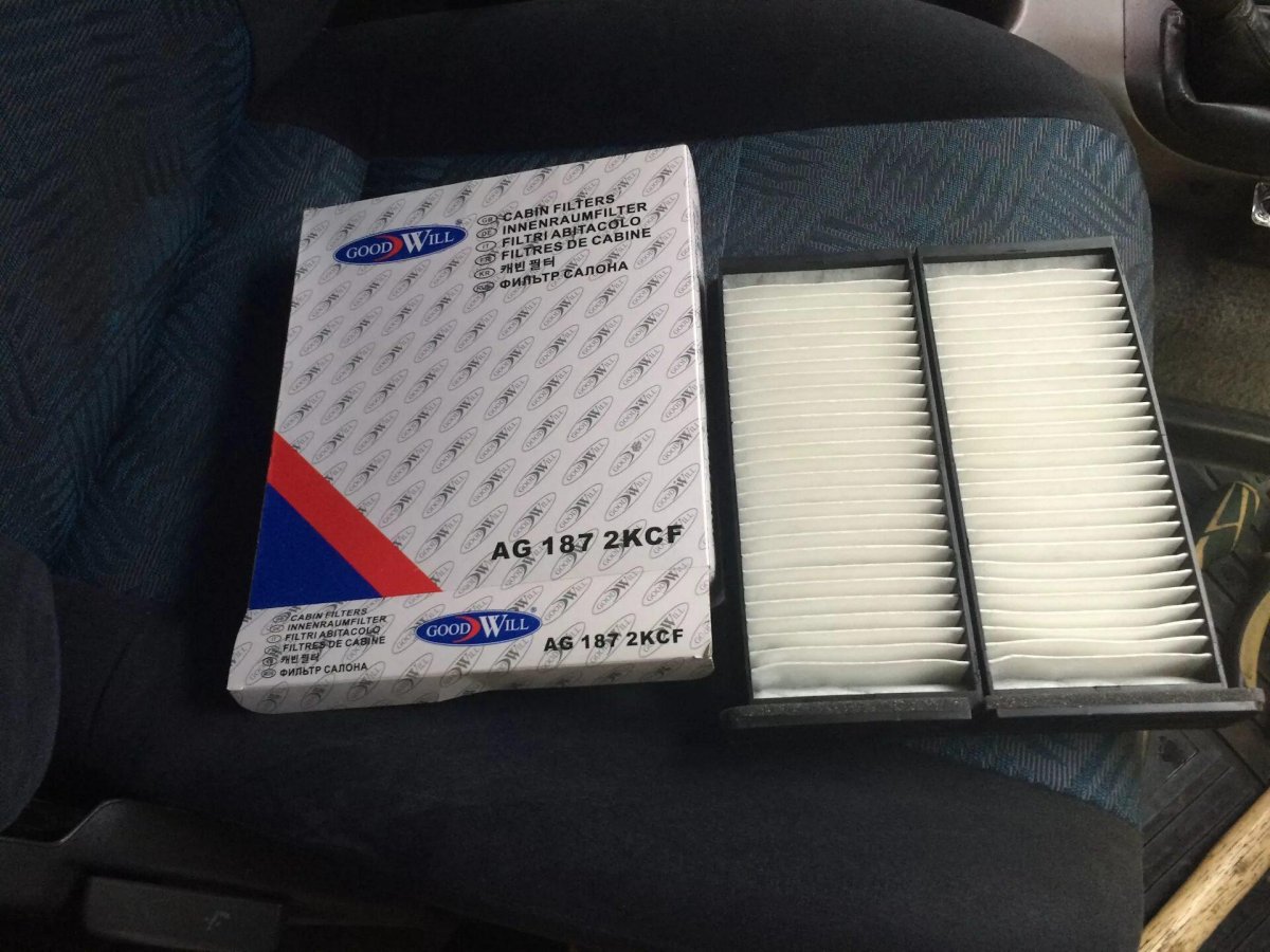 Фильтр салона Паджеро спорт 2 3,2 дизель