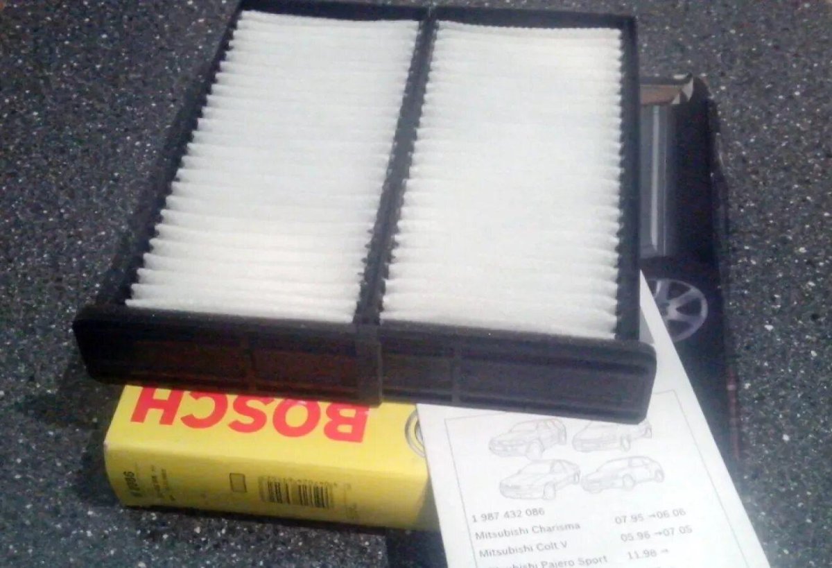 Салонный фильтр Паджеро спорт 1