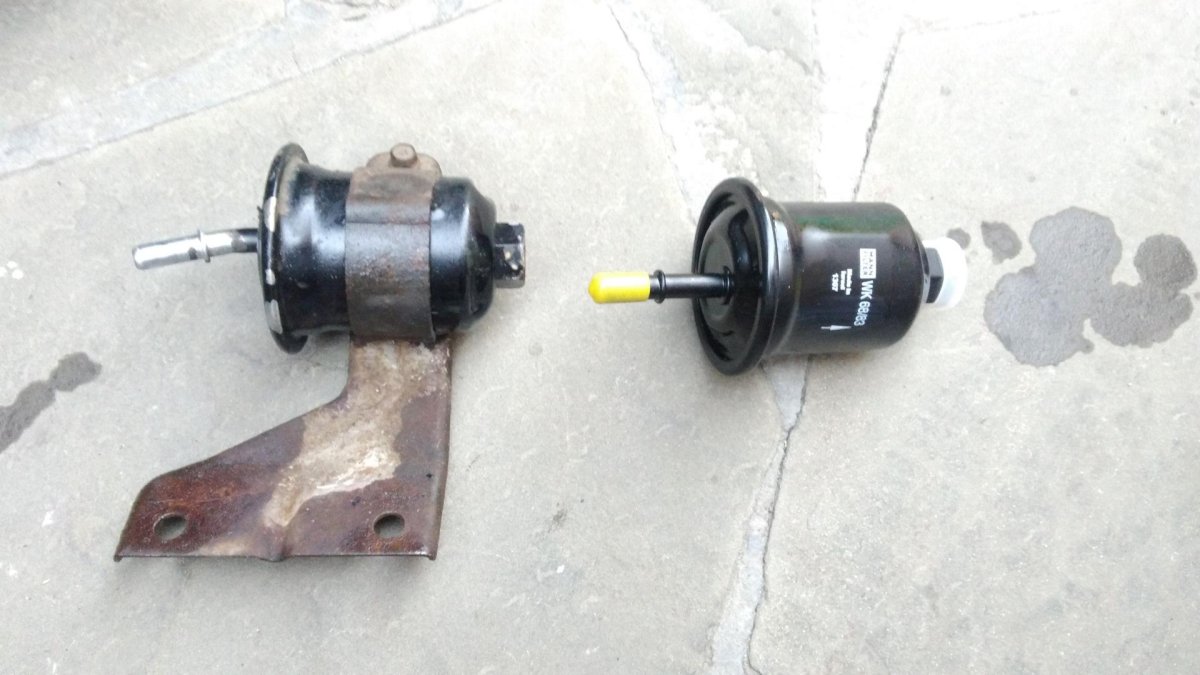 Фильтр топливный Паджеро 3