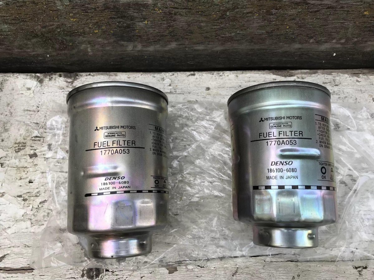 1770a053 фильтр топливный Mitsubishi