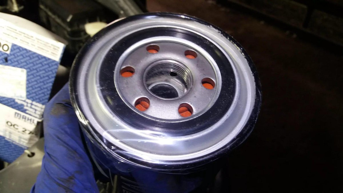 Масляный фильтр Паджеро спорт 2.5 дизель