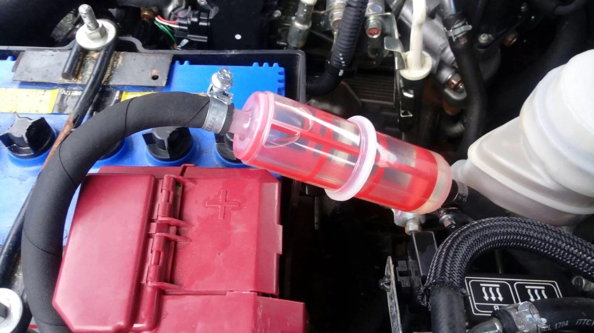 Топливный фильтр Митсубиси л200 дизель