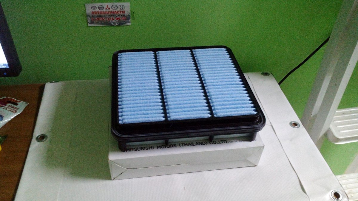 Фильтр воздушный Mitsubishi l200