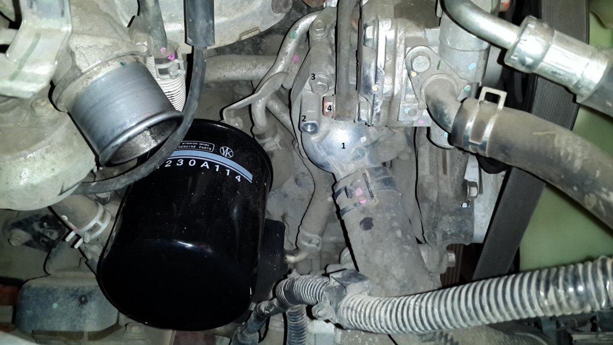 Масляный фильтр Паджеро 3 3.2 дизель